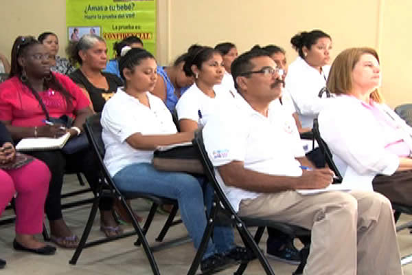 MINSA realizó un Congreso de Salud Mental en el Distrito VI de Managua