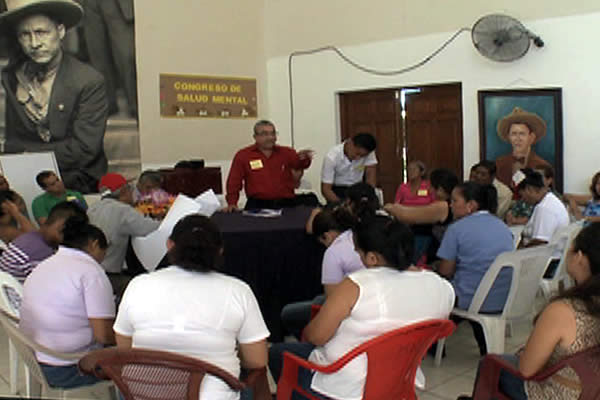 II Congreso de Salud Mental en Ciudad Sandino