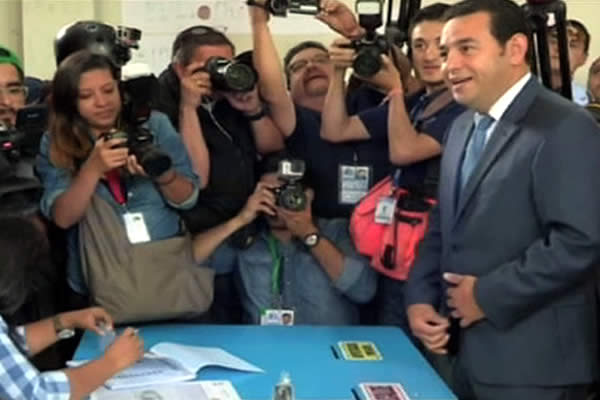 Presidente Daniel envía felicitación al nuevo Presidente de Guatemala