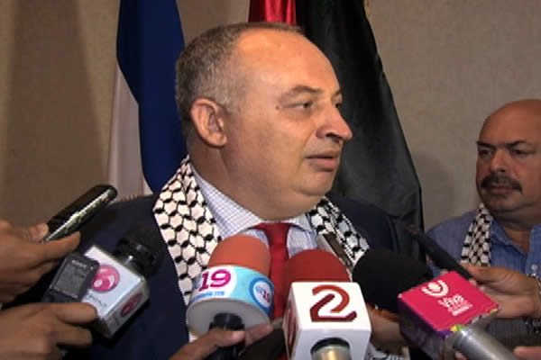 Hay nuevo Embajador de Palestina en Nicaragua