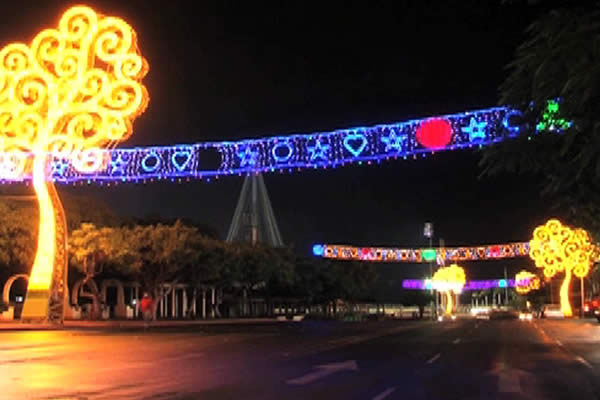Managua se vestirá de colores esta navidad