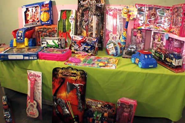 Los juguetes para la niñez nicaragüense pronto serán distribuidos