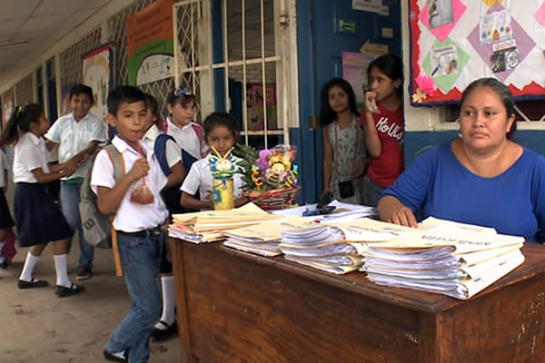 Centro Escolar Concepción de María registra el 80% de la matrícula escolar