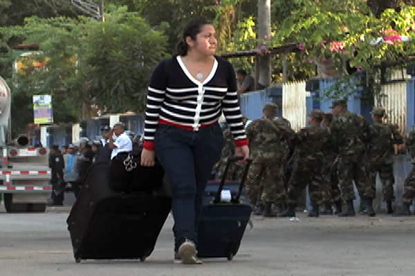 Comunicado de Nicaragua respecto a situación en la frontera sur