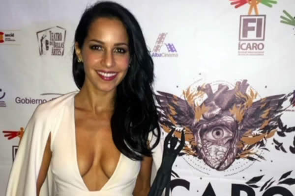 Paola Blandón, de La Pantalla Desnuda, es galardonada como Mejor Actriz en el Festival Ícaro de Guatemala