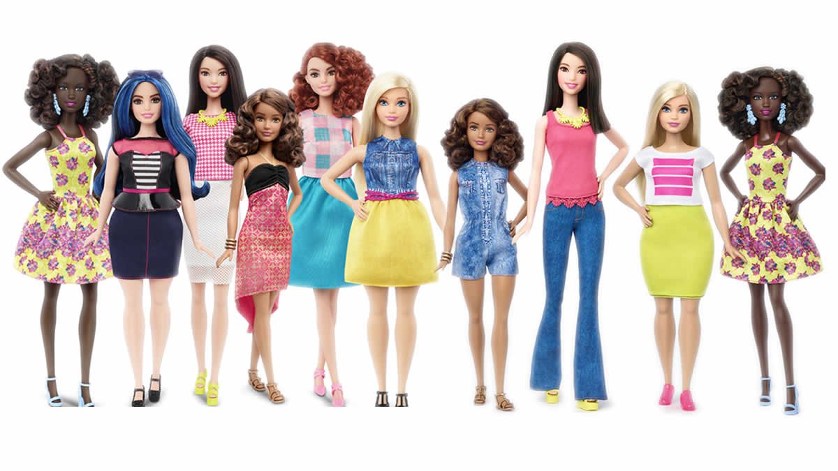 Barbie cambia de tamaño, talla y color : Viva Nicaragua Canal 13