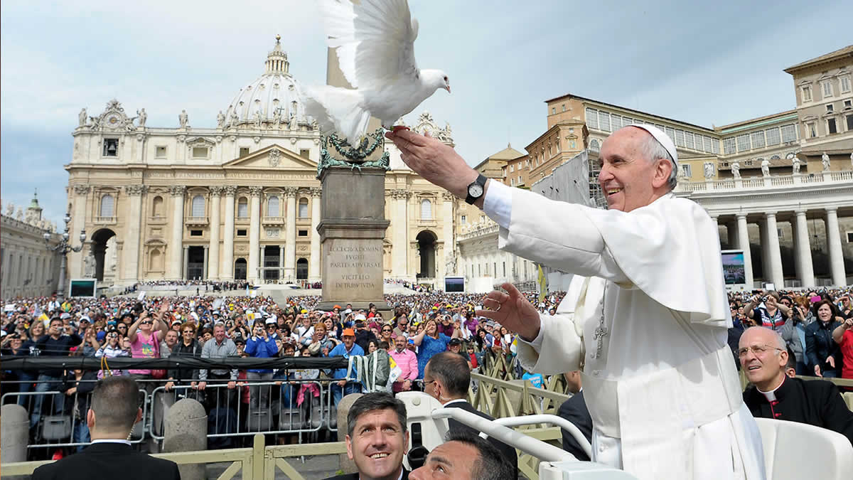 Nominan al Papa Francisco para el Premio Nobel de la Paz