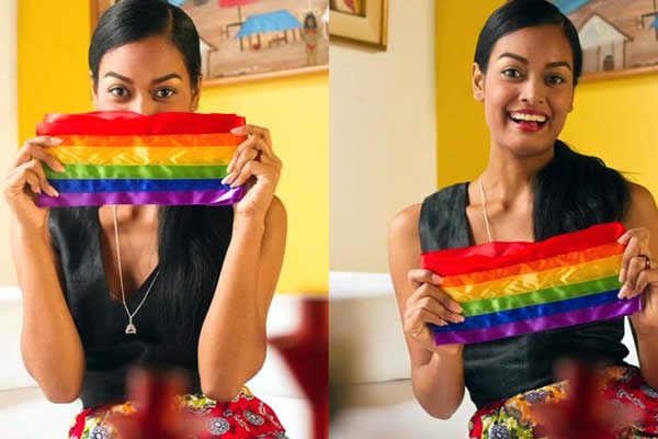 Virginia Chow apoya a la comunidad LGBT en sus redes sociales