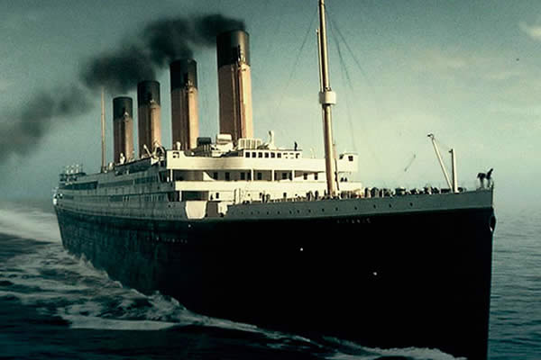 Muy pronto podrás viajar en el Titanic