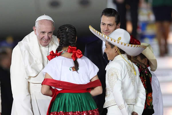 Papa Francisco: “La mayor riqueza de México está en sus jóvenes”