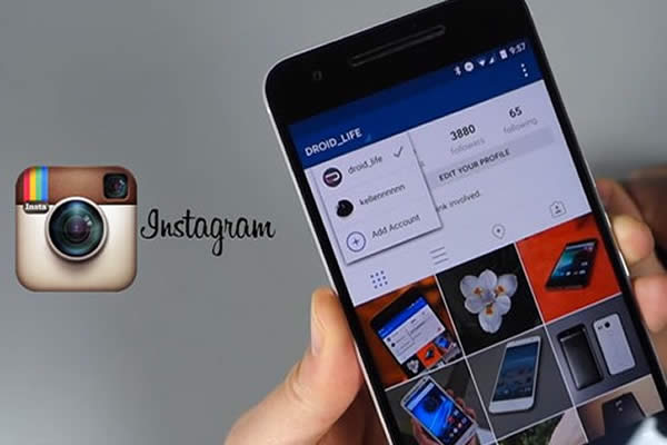 Instagram ahora te permite ingresar a más de una cuenta