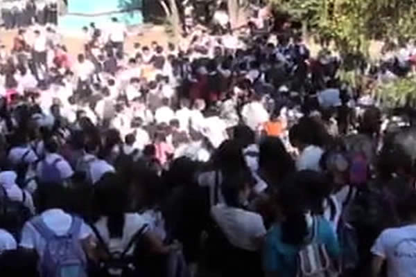 Centros escolares de Matagalpa participan del Simulacro Multiamenaza
