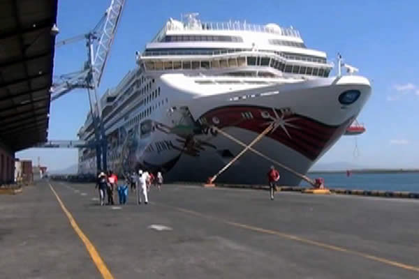 Arriba a Nicaragua el Crucero Norwegian Jewel
