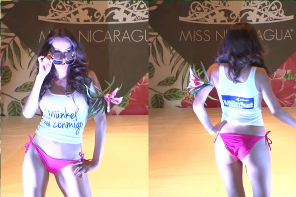 Pasarela de Verano de Miss Nicaragua 2016