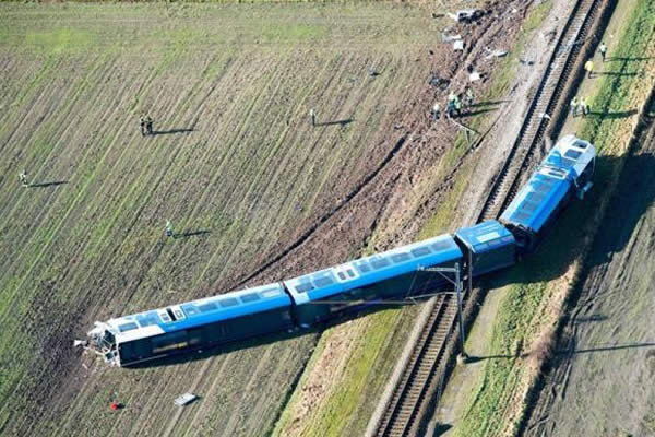 Un accidente de tren en Holanda causa un muerto y varios heridos