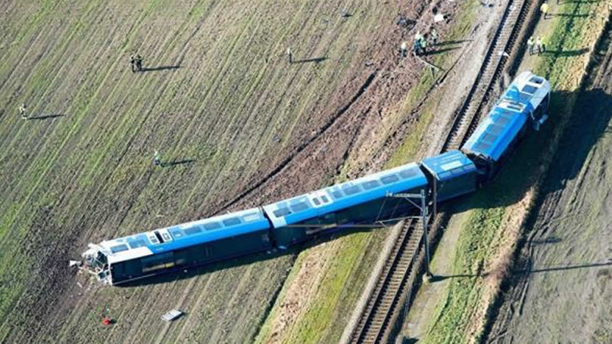Un accidente de tren en Holanda causa un muerto y varios heridos