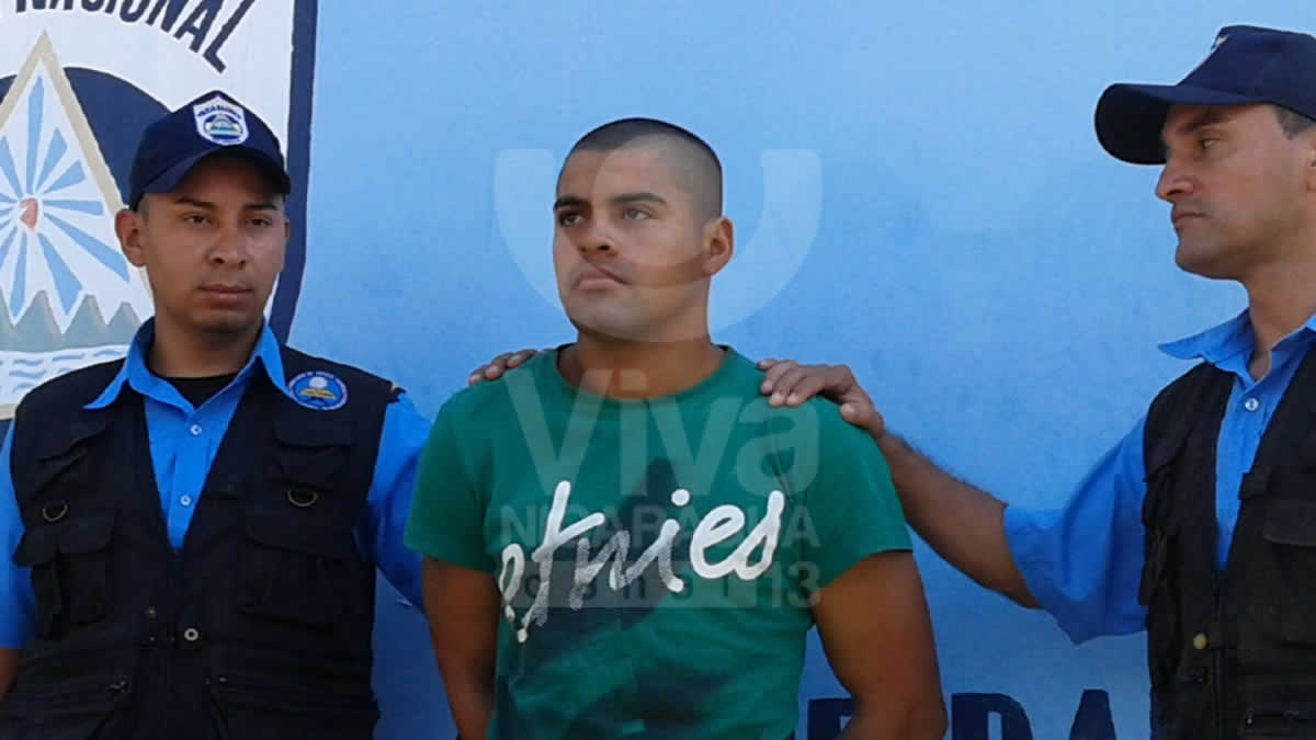 Policia Nacional captura a presunto homicida buscado por Costa Rica