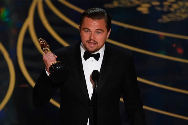 Leonardo DiCaprio: "El cambio climático es real"