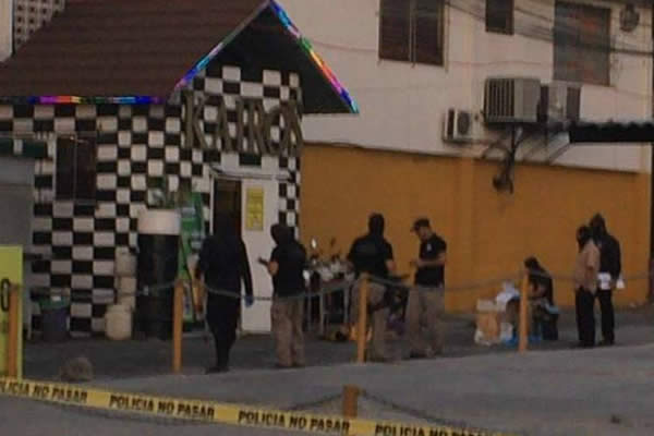 Tres muertos y dos heridos tras ataque en discoteca en San Salvador