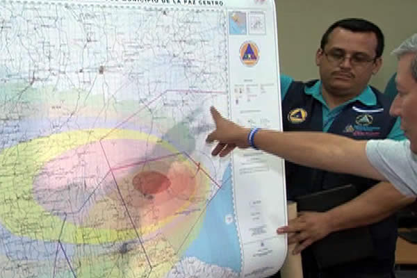 SINAPRED revisa planes de aseguramiento en La Paz Centro