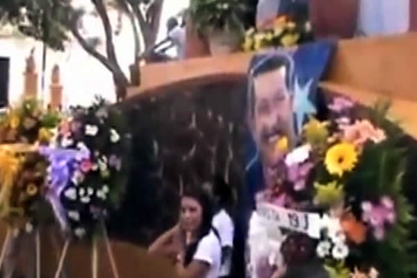 Caraceños rinden homenaje al Comandante Eterno Hugo Chávez