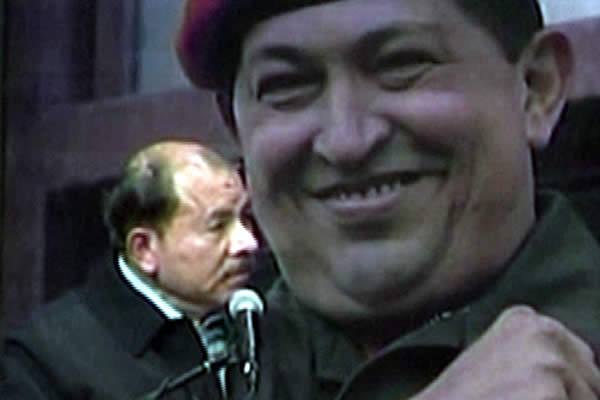 Presidente Daniel dice ¡Presente! en el Homenaje al Comandante Eterno Hugo Chávez