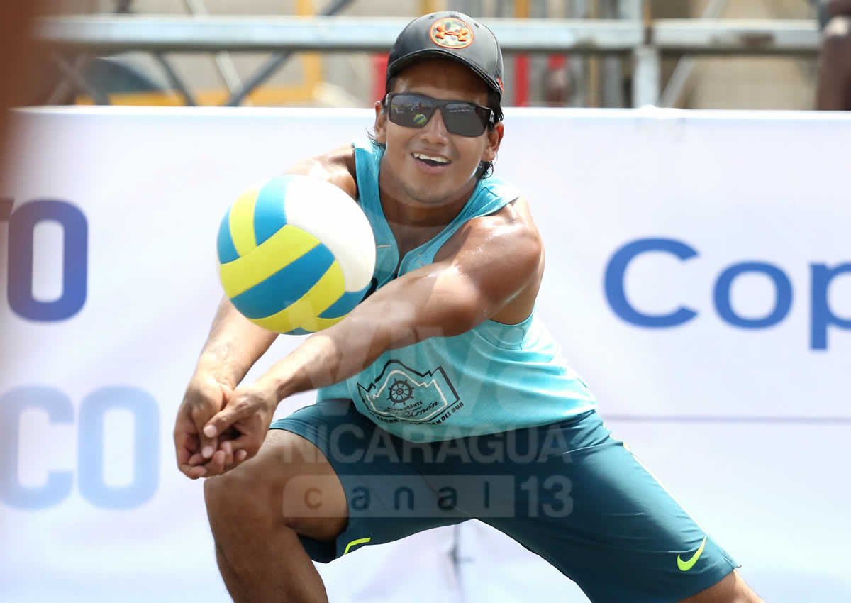 Nicaragüenses entre los mejores del Tour de Voleibol NORCECA