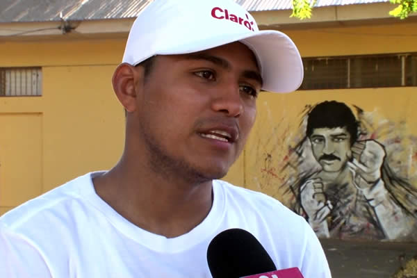 Román “Chocolatito” González termina su entrenamiento en Nicaragua