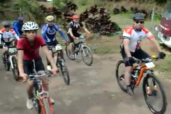 II Rally Ciclístico de Montaña en la Reserva Natural Cerro El Arenal