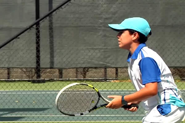 Primer día del Centroamericano de Tenis infantil