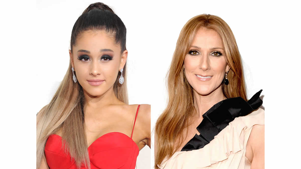 No creerás cómo reaccionó Celine Dion al ver a Ariana Grande imitándola