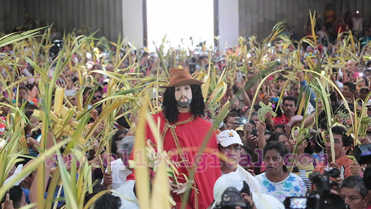 Iglesia católica inicia solemnidad de Semana Santa