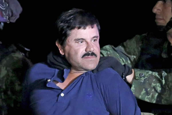 El “Chapo” Guzmán pide agilizar extradición hacia los Estados Unidos