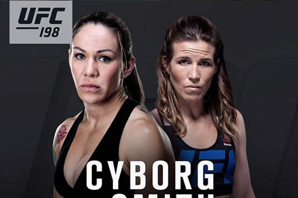 Cyborg se une a Cartelera llena de estrellas Brasileñas UFC 198