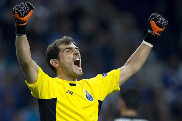 Casillas es el jugador europeo con más partidos internacionales