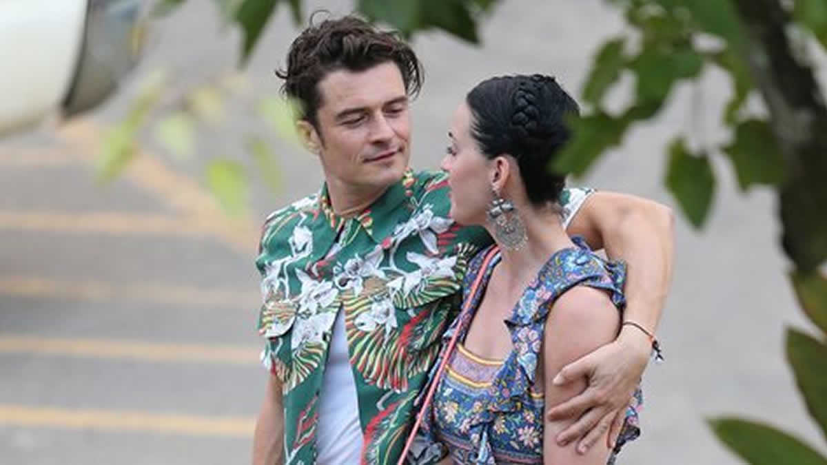 Parece que las cosas se ponen serias entre Katy Perry y Orlando Bloom