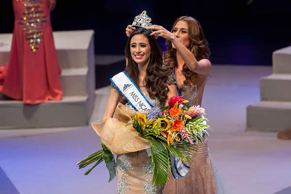 Y Miss Nicaragua 2016 es... Marina Jacoby