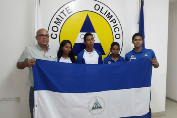 Nicaragua se prepara para los Juegos Olímpicos de Río 2016