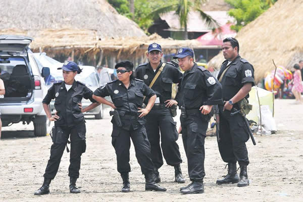 Policía Nacional desplegada por toda Nicaragua en Semana Santa