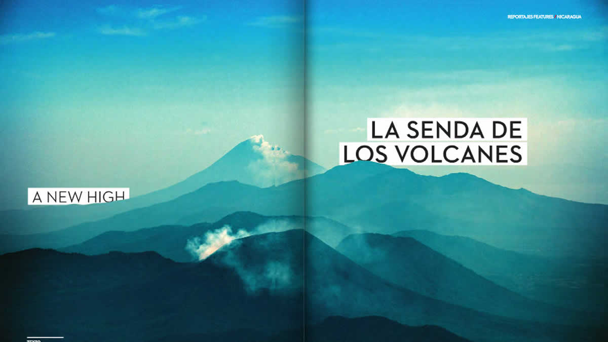 Revista Ronda de España invita a visitar Nicaragua