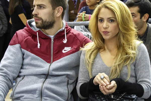 A Shakira le esta comenzando a molestar el Fútbol