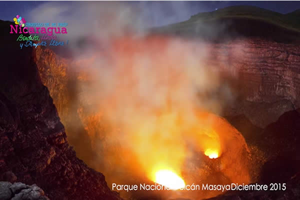 National Geographic interesado en Lago de Lava del Volcán Masaya