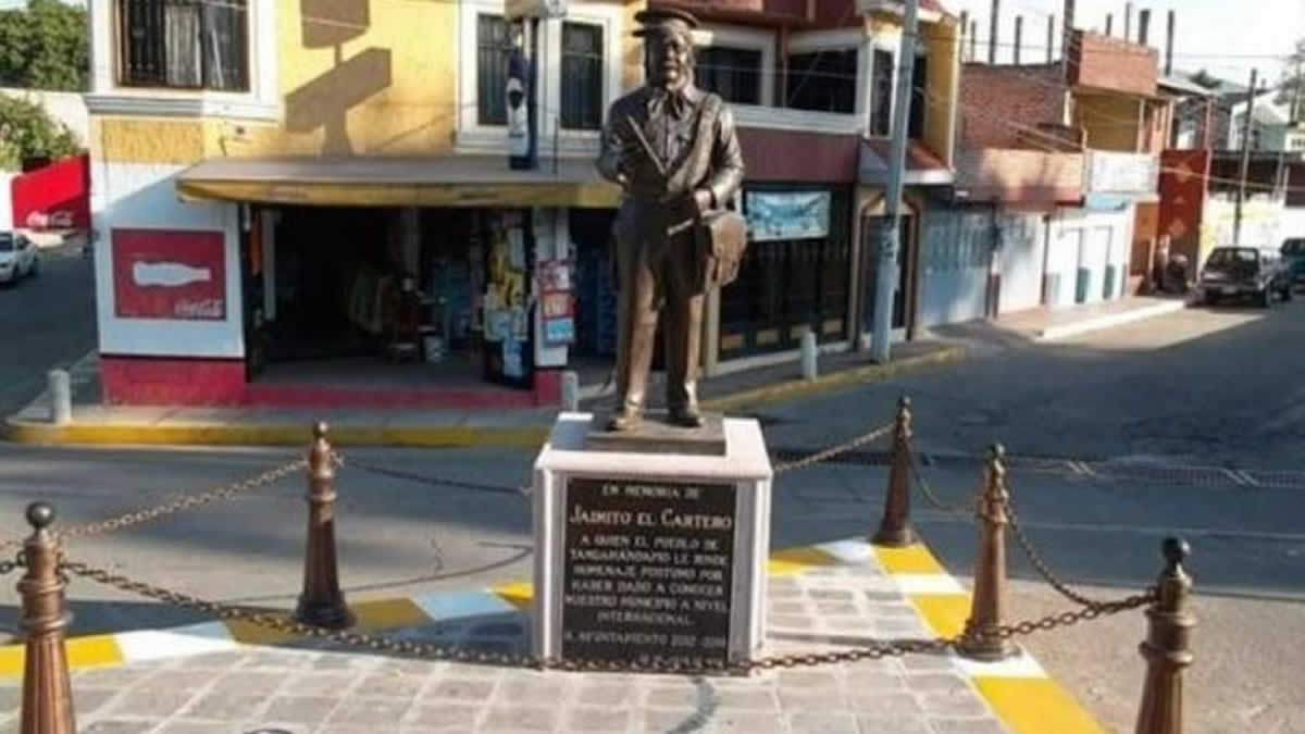 Tangamandapio, ¿el pueblo de Jaimito 'El Cartero' existe? Viva Nicaragua Canal 13 Tangamandapio, ¿el pueblo de Jaimito 'El Cartero' existe? Viva Nicaragua Canal 13