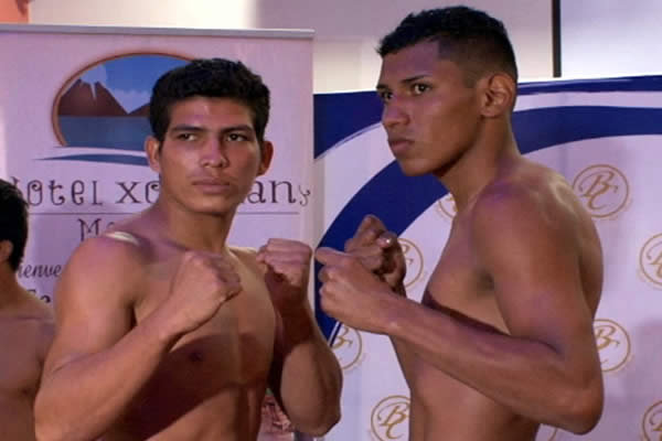 Bufalo Boxing realiza pre pesaje de cartelera del 16 de Abril