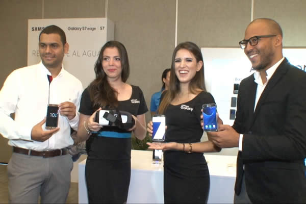 Samsung presenta su nueva línea de celulares Galaxy y Gear VR