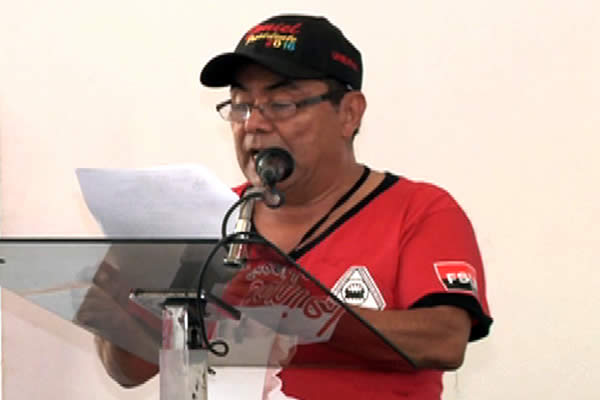 Trabajadores del UNE-FNT ratifican apoyo a candidatura del Presidente Daniel