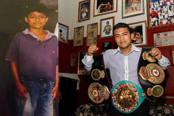 La sacrificada infancia del mejor libra por libra del boxeo Román "Chocolatito" González