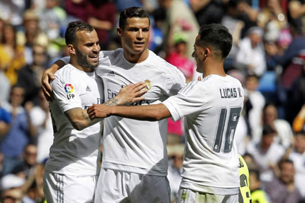 Real Madrid golea 4 - 0 al Eibar