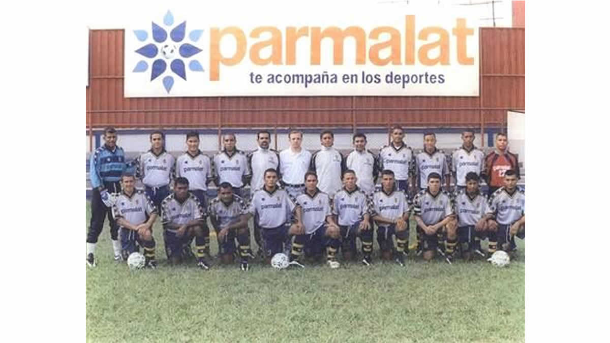 ¿Recuerdan a Parmalat FC? El equipo qué modernizó el Fútbol Nacional