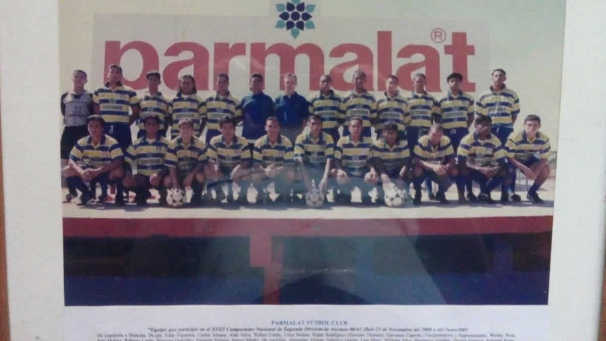 ¿Recuerdan a Parmalat FC? El equipo qué modernizó el Fútbol Nacional